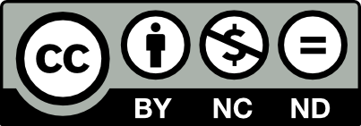 Attribution-NonCommercial-NoDerivs 3.0 United States (CC BY-NC-ND 3.0 US)